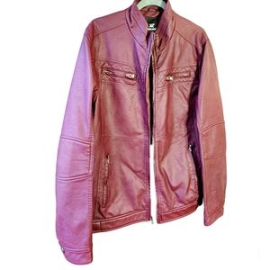 XRAY jeans leather jacket